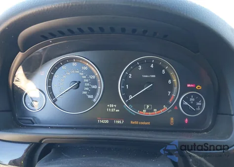 2012 BMW 535I xDrive from USA, damaged, VIN WBAFU7C51CDU58865